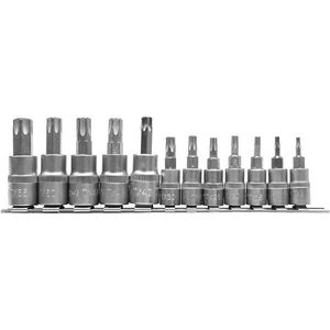 YATO Torx bit készlet, 12 darab (CrV 6150) YT-04331 kép
