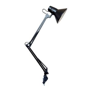 Osram - PANAN asztali rögzíthető lámpa 1xE27/11W/230V fekete 4099854475740 kép