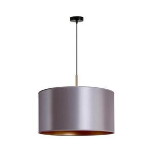 - Csillár zsinóron CANNES 1xE27/15W/230V á. 45 cm ezüst/réz 602440 kép