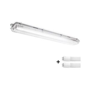 Brilagi -LED Tech. OPTIMA T8 fénycsöves LED lámpatest 2xG13/9W/230V 4000K IP65 67, 5 cm 004076 kép