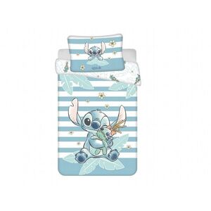 Jerry Fabrics Kiságy ágyneműhuzat Lilo and Stitch Tropical Hugs baby 100 × 135, 40 × 60 cm kép