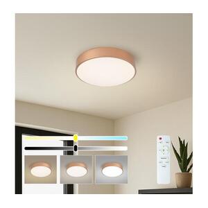 BRILAGI - Dimmelhető mennyezeti lámpatest POOL LED/36W/230V átm. 30 cm bronz + távirányító BRI1016 kép