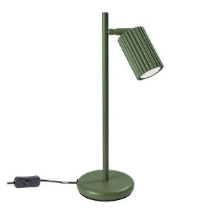 Zöld asztali lámpa (magasság 43 cm) Gleam – Sollux kép