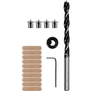 YATO Tipliző készlet, 6 mm, 17 db kép
