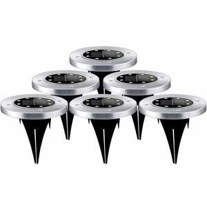 Ilumen LS-104 Napelemes kerti LED lámpa, 6 db kép