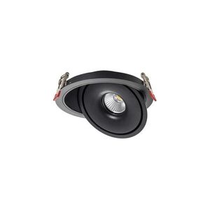 LED mennyezeti spotlámpa LED/20W/230V 3000/4000/6400K Ø16, 5 cm fekete 10580 kép