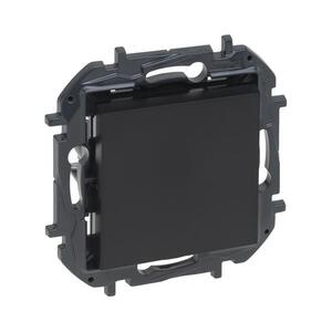 Legrand - Keret nélküli, 6-os lépcsőkapcsoló NILOE STEP, fekete 863506B kép