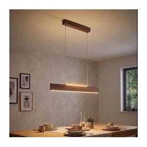 Eglo 39346 - LED kábeles csillár CLIMENE LED/17W/230V + LED/4, 2W dió 39346 kép