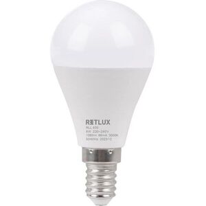 RETLUX RLL 635 G45 E14 miniG 8W WW D kép