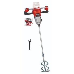 EINHELL Professional akkus habarcskeverőgép TP-MX 45706 Li BL-Solo, 4258770 (akku nélkül) kép