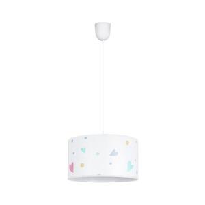 Gyerek csillár DRUKI 1xE27/60W/230V 0567 kép