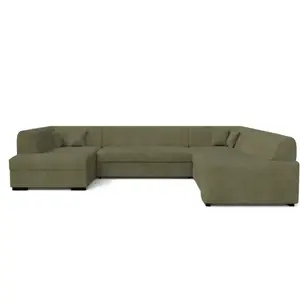 Sarokgarnitúra szett Minos U bal Retro Bliss 34 kép
