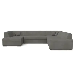 Sarokgarnitúra szett Minos U bal Retro Bliss 20 kép