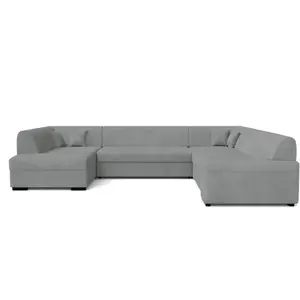 Sarokgarnitúra szett Minos U bal Retro Bliss 83 kép