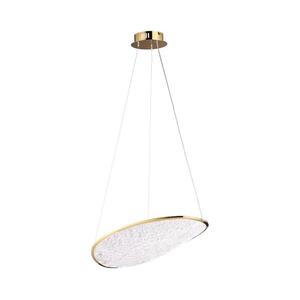 MAXLIGHT P0637D - LED kábeles csillár EMPIRE LED/17W/230V arany P0637D kép