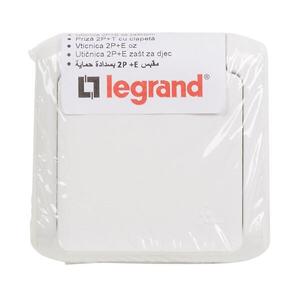 Legrand - Fali háztartási aljzat 250V/16A FORIX IP44 fehér 782375 kép