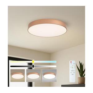 BRILAGI - LED dimmelhető mennyezeti lámpa POOL LED/60W/230V átm. 60 cm bronz színű + távirányító BRI1051 kép