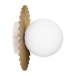 Fali lámpa SUNPLISS 1x G9/10W/230V, Ø 20 cm, arany/krém K-208080/1 SAND+GO kép