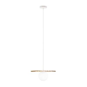 Kábelre függesztett SUNPLISS csillár 1xG9/10W/230V Ø 30 cm arany/krémszínű W-KM 308080/1 SAND+GO kép