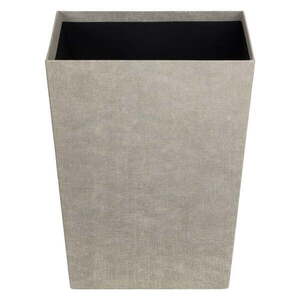 Bézs irodai szemetes Sofia Canvas Paper Laminate – Bigso kép
