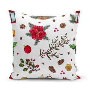 Párnahuzat karácsonyi mintával 43x43 cm Merry Christmas – Mila Home kép