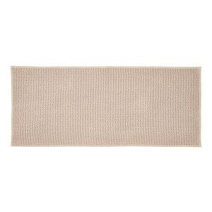 Bézs fürdőszobai kilépő 50x120 cm Bobble – Catherine Lansfield kép