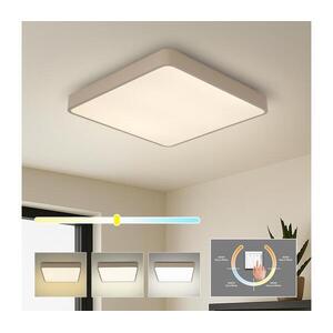 BRILAGI - LED mennyezeti lámpatest POOL SQUARE LED/48W/230V 3000/4000/6000K 50x50 cm bézs BRI662 kép