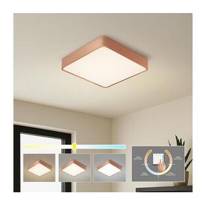 BRILAGI - LED mennyezeti lámpa POOL SQUARE LED/48W/230V 3000/4000/6000K 50x50 cm bronzszínű BRI1031 kép