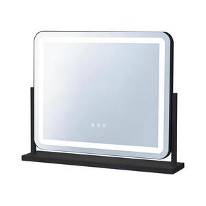 Brilagi - LED fényerőszabályozható sminktükör CALIFORNIA LED/25W/230V 55x44 cm fekete FG-M6-WD101-5544-BLK kép