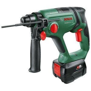 Bosch 06039D6004 UniversalHammer +G657 18V akkus fúrókalapács + koffer (1 × 4, 0 Ah) kép