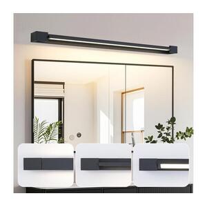 Brilagi - AQUA LINE LED fürdőszobai tükörvilágítás 28W/230V 100 cm IP44 fekete BRI929 kép