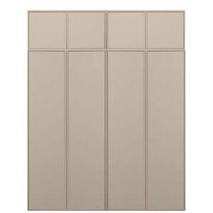 Krémszínű borovi fenyő moduláris szekrény 200x250 cm Daily – vtwonen kép