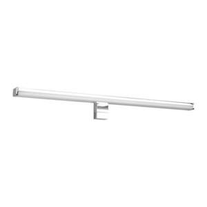 Fényes ezüstszínű LED fali lámpa (hosszúság 60 cm) Lino – Trio kép