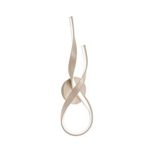 Viokef Lighting LED fali lámpatest RIBBON LED/21W/230V, bézs 4347900 kép