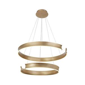 Viokef Lighting LED csillár kábelen MARLEN LED/84W/230V aranyszínű 4340100 kép