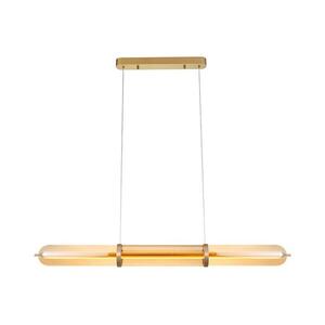 Viokef Lighting ELIANA LED csillár kábelen LED/34W/230V arany 4338900 kép