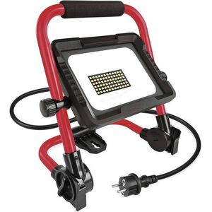 EMOS ELION 30 W, piros-fekete, IP65, 4800 lm, semleges fehér kép