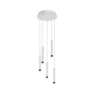 Eglo 93798 - LED függesztékes lámpa RAPARO 5xLED/5W/230V 93798 kép