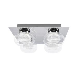 Rabalux 6229 - LED mennyezeti lámpatest KARISSA 4xLED/4, 8W/230V 6229 kép