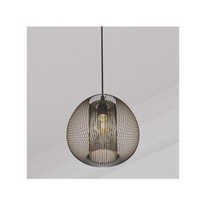 Atmosphera - Csillár zsinóron NODA 1xE27/40W/230V fekete 167515 kép