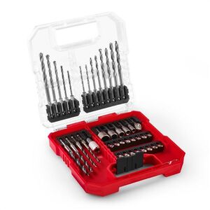 EINHELL L-CASE bit és fúrószár készlet, 40 db, 49109053 kép