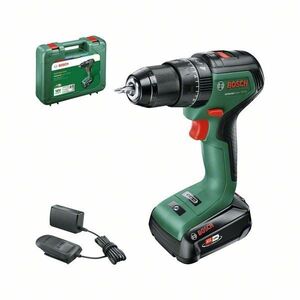 Bosch 06039D7101 UniversalImpact 18V-60 akkus ütvefúró + koffer (1 × 2 Ah) kép