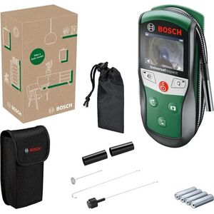 BOSCH UniversalInspect akkumulátoros vizsgálókamera, táska, tükör, mágnes, kampó, 0.603.687.0Z0 (4× AA) kép