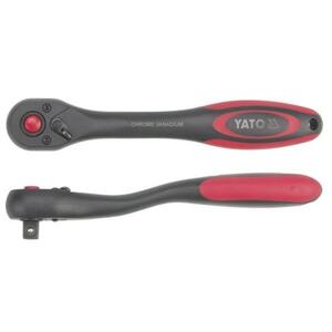 YATO Racsnis hajtószár, 1/2", 257 mm, hajlított kép