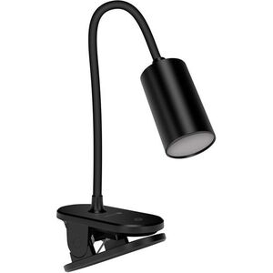 Connect IT CLIP 2 Csíptetős LED lámpa, fekete kép