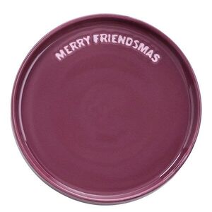 GOOD VIBES tányér Ø15cm , MERRY FRIENDSMAS kép