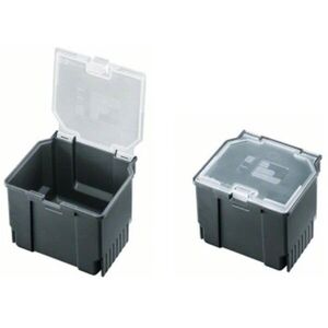 BOSCH SystemBox kis tartozékdoboz, 117 × 105 × 84 mm, 1.600.A01.6CU kép