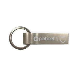 Fém vízálló Flash Disk USB 64GB króm PMFMK64 kép