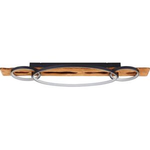 Brilliant - LED Dimmelhető mennyezeti lámpatest PIRUS LED/40W/230V 30x90 cm G82020/76 kép