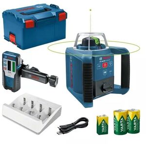 Bosch Professional 0601061704 GRL 300 HVG forgólézer + LR 1 G L-BOXX kép